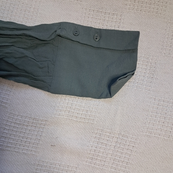 Womens H&M size 8 vintage long sleeve dress - Picture 8 of 9